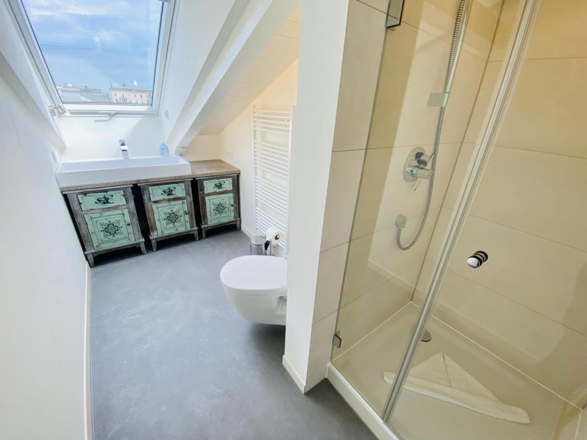 Ferienwohnung Seeduene Росток Екстер'єр фото